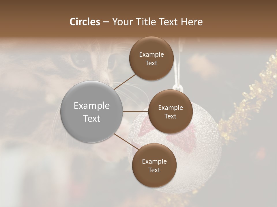 Tree Play Pet PowerPoint Template