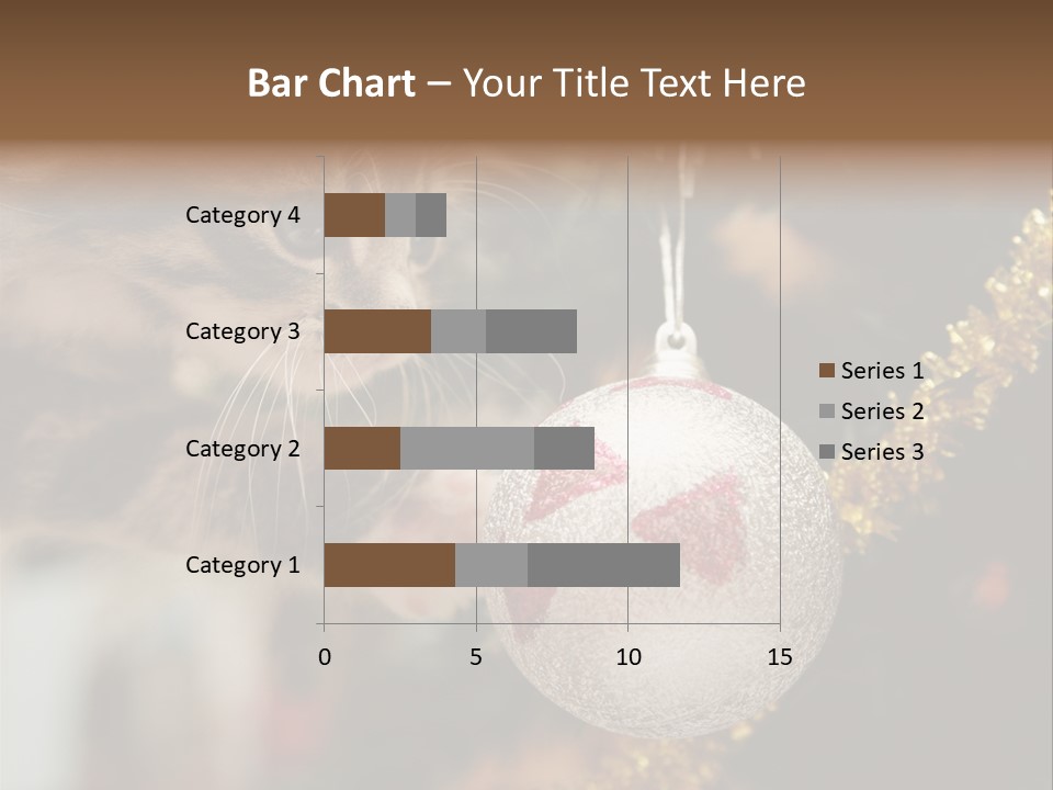 Tree Play Pet PowerPoint Template