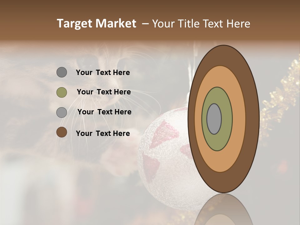 Tree Play Pet PowerPoint Template