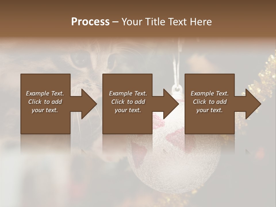 Tree Play Pet PowerPoint Template