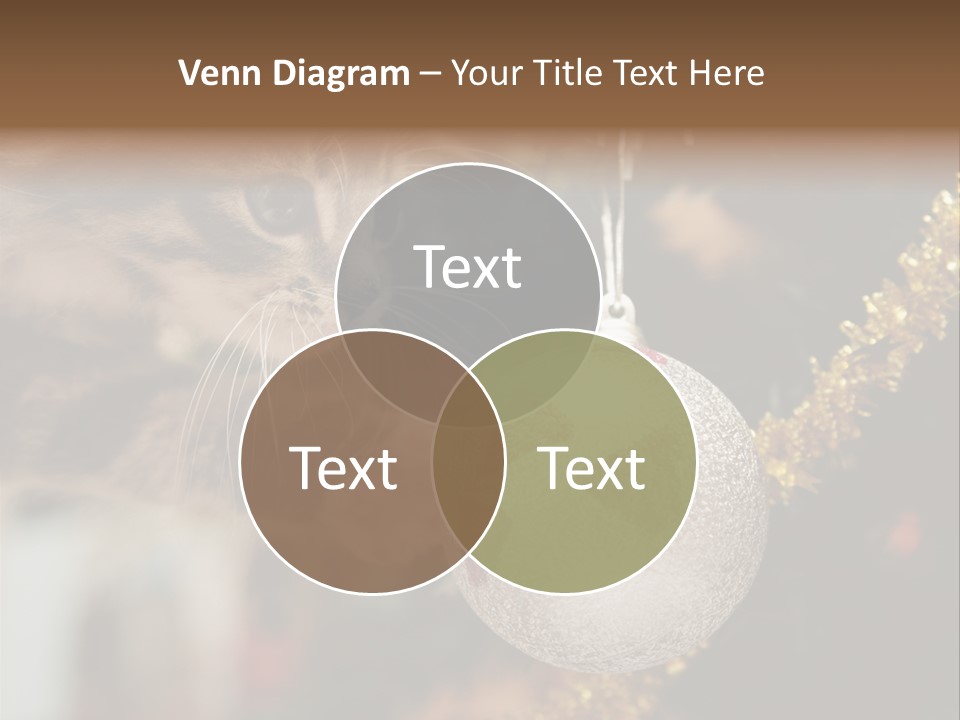 Tree Play Pet PowerPoint Template