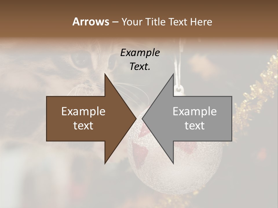 Tree Play Pet PowerPoint Template