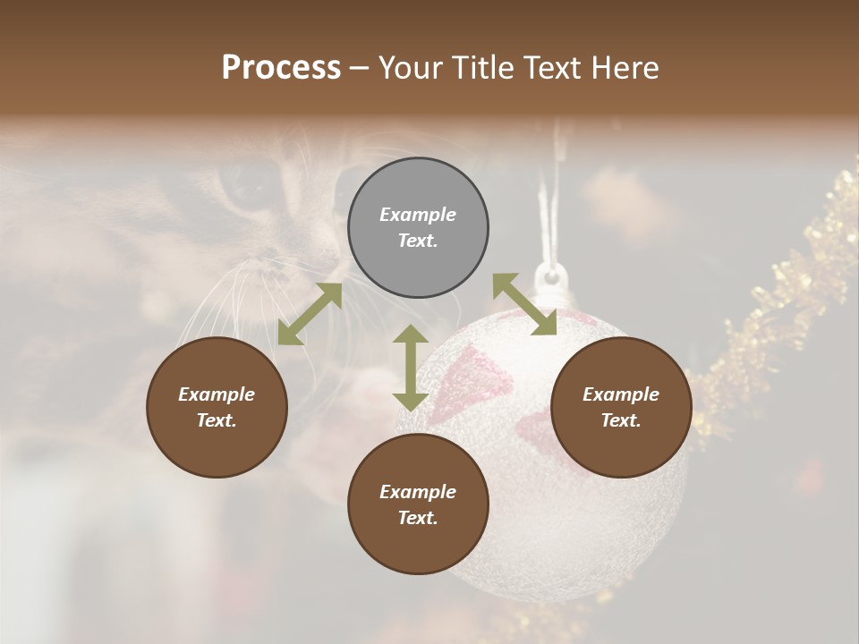 Tree Play Pet PowerPoint Template