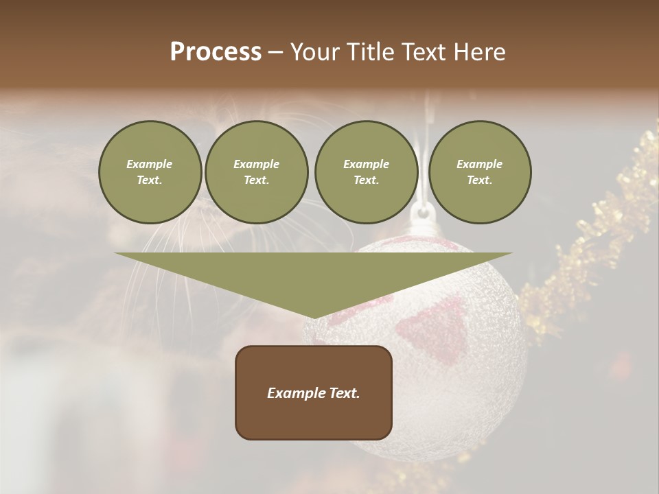 Tree Play Pet PowerPoint Template
