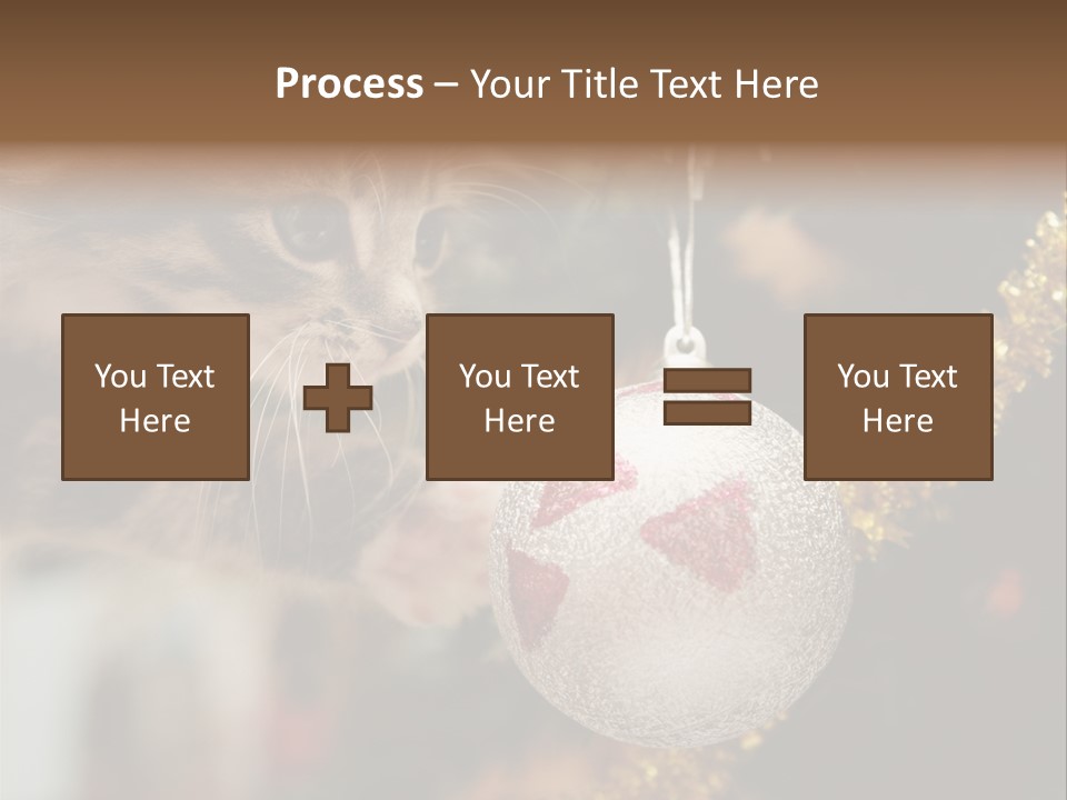 Tree Play Pet PowerPoint Template