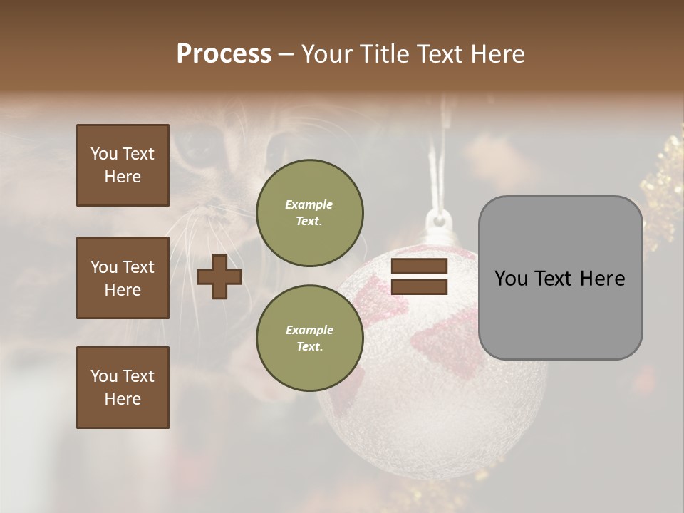 Tree Play Pet PowerPoint Template