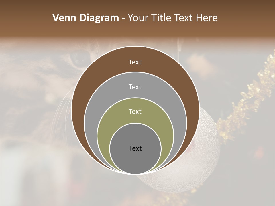 Tree Play Pet PowerPoint Template