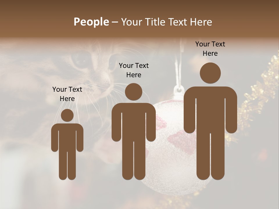 Tree Play Pet PowerPoint Template