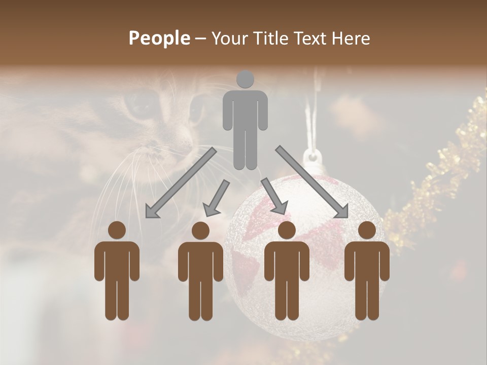 Tree Play Pet PowerPoint Template