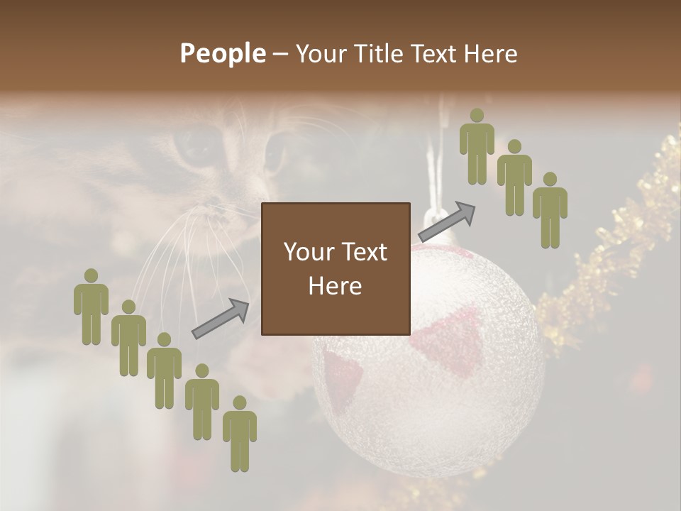 Tree Play Pet PowerPoint Template