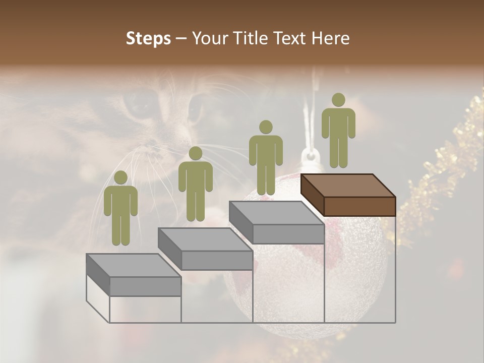 Tree Play Pet PowerPoint Template