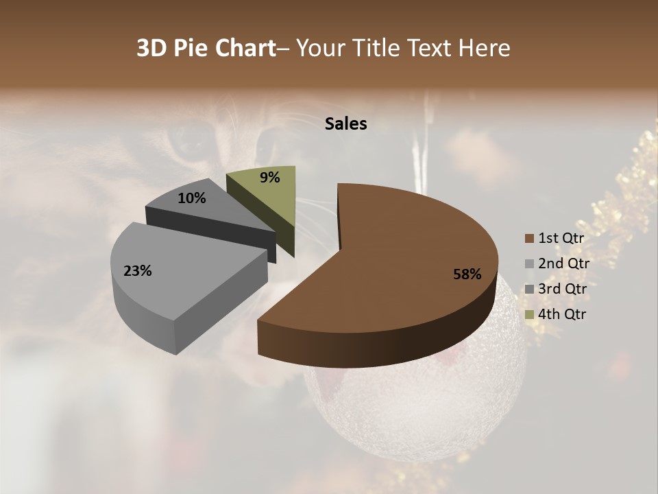 Tree Play Pet PowerPoint Template