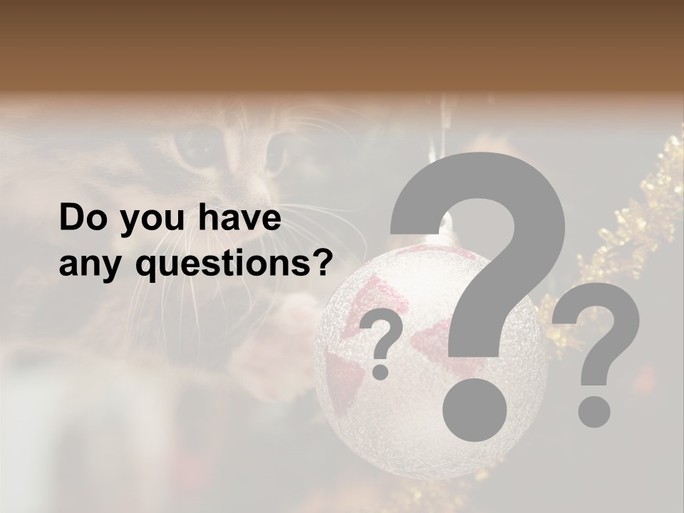 Tree Play Pet PowerPoint Template