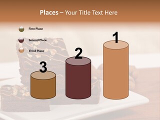Calories Walnut Fattening PowerPoint Template