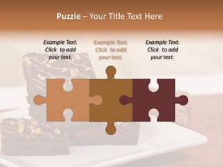 Calories Walnut Fattening PowerPoint Template