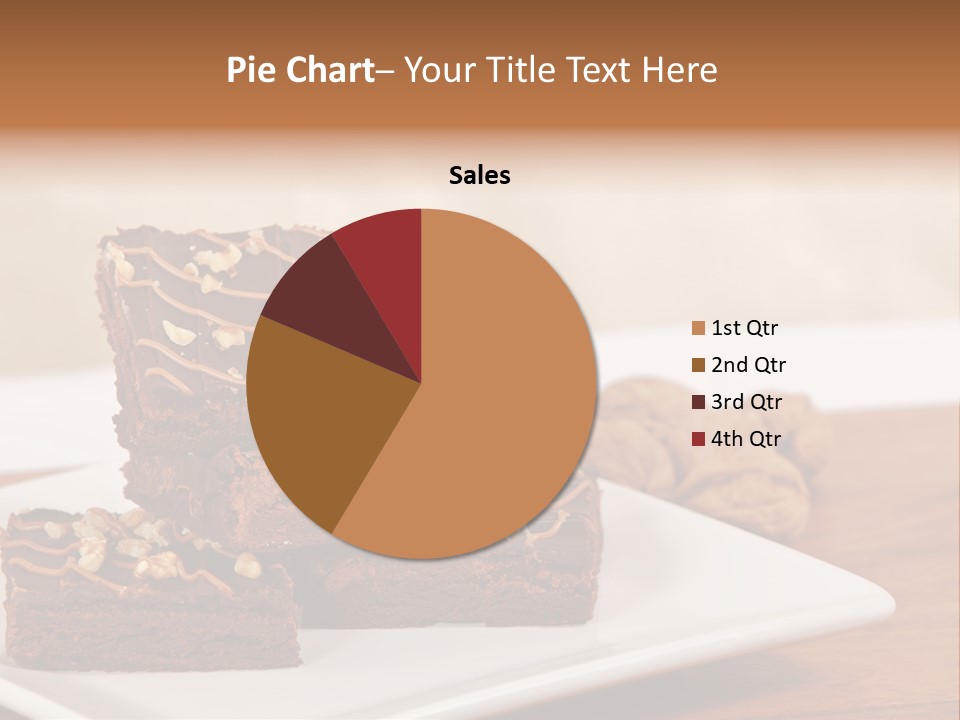 Calories Walnut Fattening PowerPoint Template