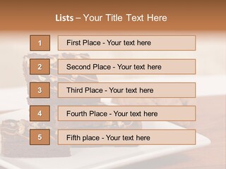 Calories Walnut Fattening PowerPoint Template