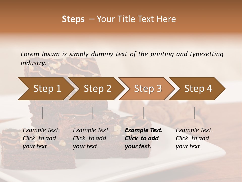 Calories Walnut Fattening PowerPoint Template