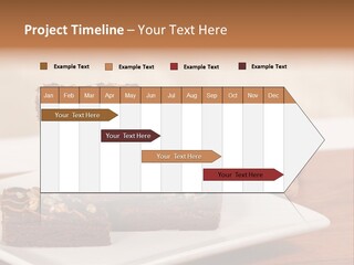 Calories Walnut Fattening PowerPoint Template