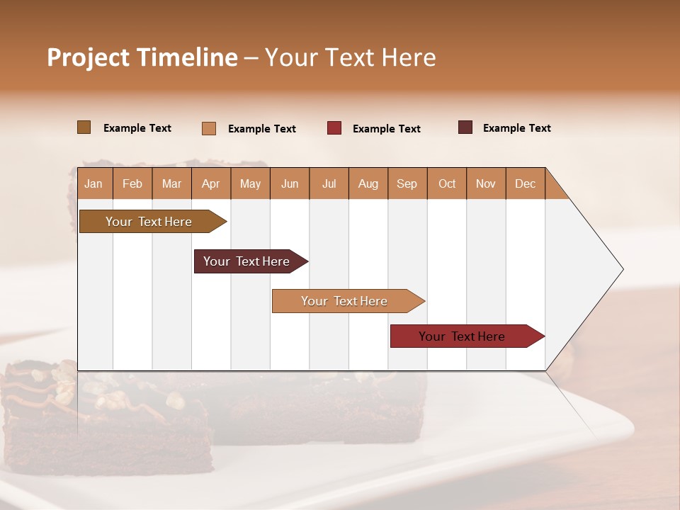 Calories Walnut Fattening PowerPoint Template