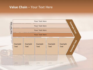 Calories Walnut Fattening PowerPoint Template