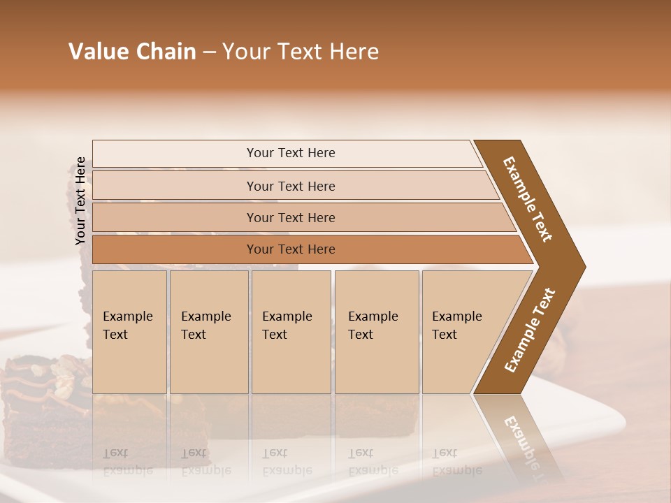 Calories Walnut Fattening PowerPoint Template