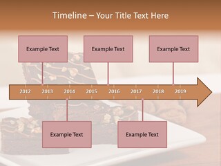 Calories Walnut Fattening PowerPoint Template