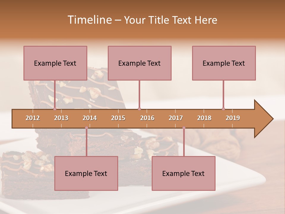 Calories Walnut Fattening PowerPoint Template