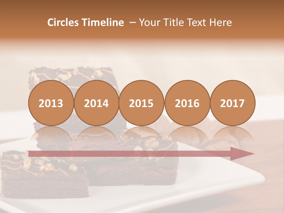 Calories Walnut Fattening PowerPoint Template