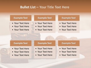 Calories Walnut Fattening PowerPoint Template