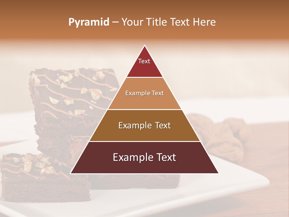 Calories Walnut Fattening PowerPoint Template