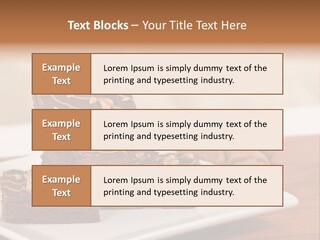 Calories Walnut Fattening PowerPoint Template