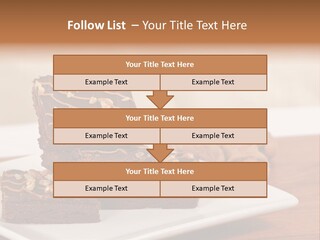 Calories Walnut Fattening PowerPoint Template