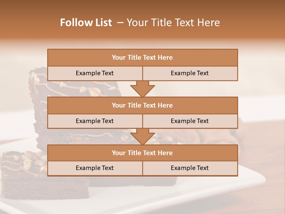 Calories Walnut Fattening PowerPoint Template