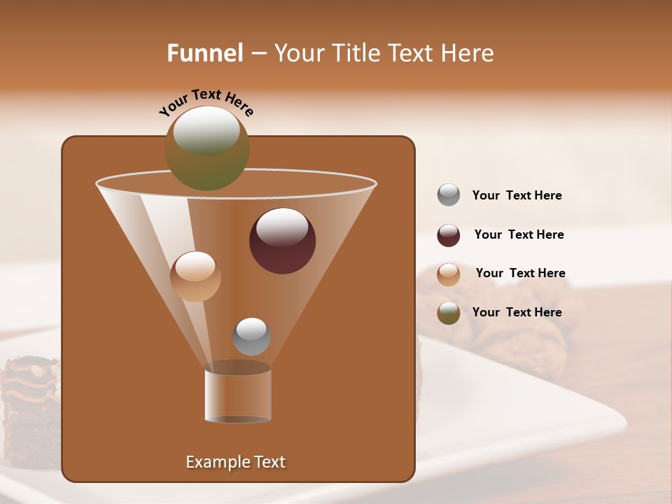 Calories Walnut Fattening PowerPoint Template