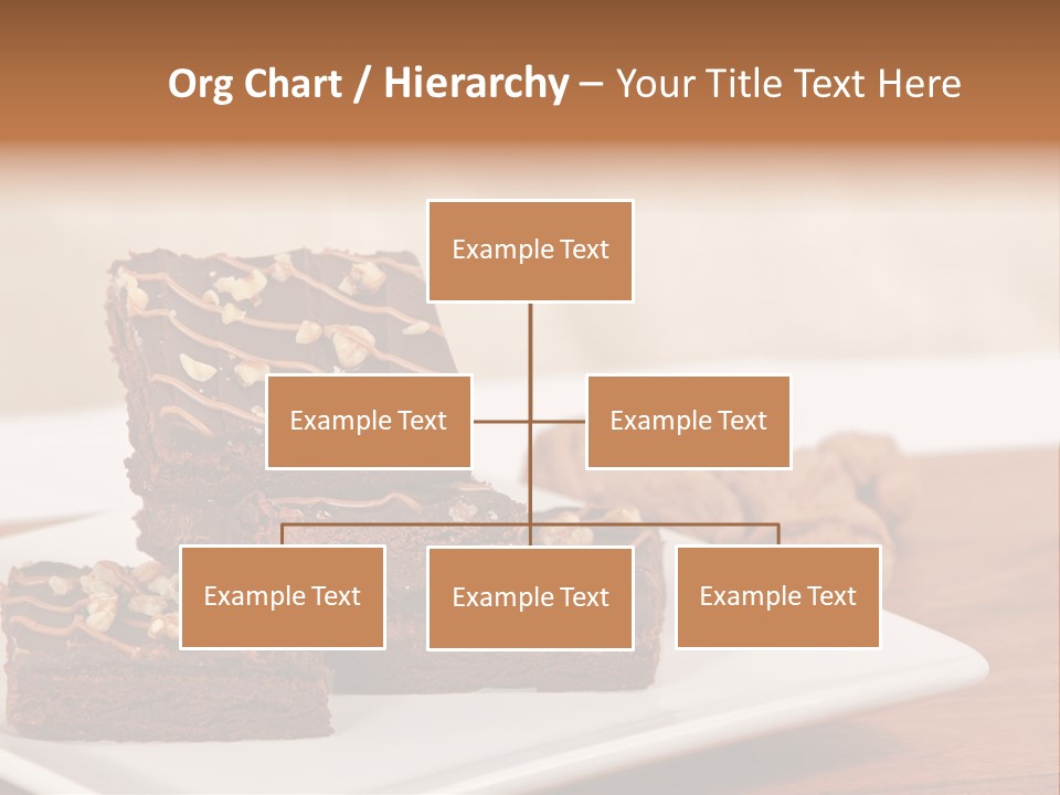 Calories Walnut Fattening PowerPoint Template