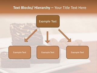 Calories Walnut Fattening PowerPoint Template