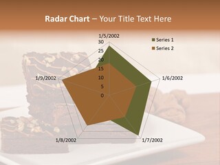 Calories Walnut Fattening PowerPoint Template