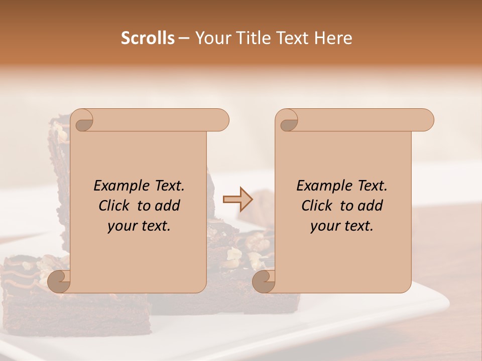Calories Walnut Fattening PowerPoint Template