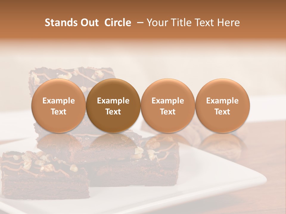 Calories Walnut Fattening PowerPoint Template