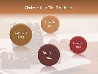 Calories Walnut Fattening PowerPoint Template