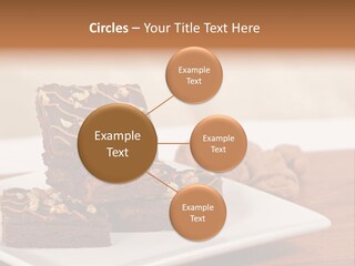 Calories Walnut Fattening PowerPoint Template