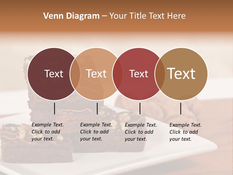 Calories Walnut Fattening PowerPoint Template
