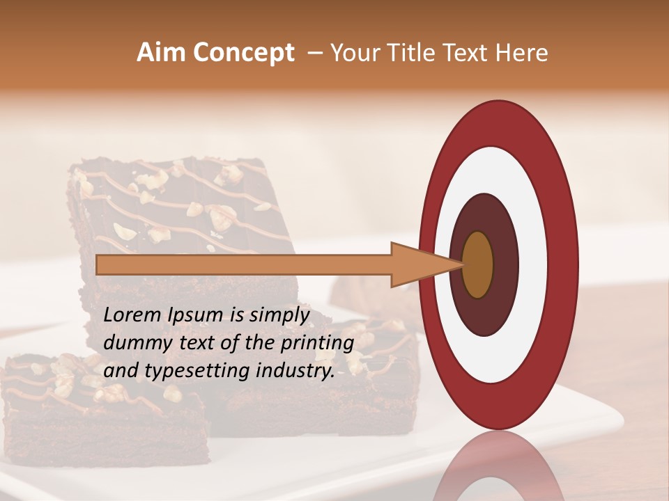 Calories Walnut Fattening PowerPoint Template