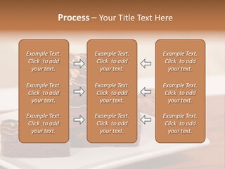 Calories Walnut Fattening PowerPoint Template