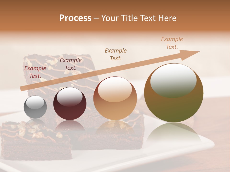 Calories Walnut Fattening PowerPoint Template