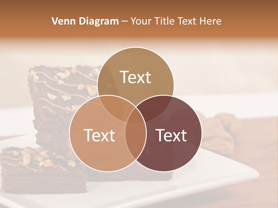 Calories Walnut Fattening PowerPoint Template