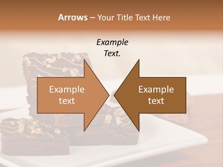 Calories Walnut Fattening PowerPoint Template