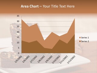 Calories Walnut Fattening PowerPoint Template