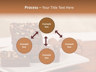 Calories Walnut Fattening PowerPoint Template